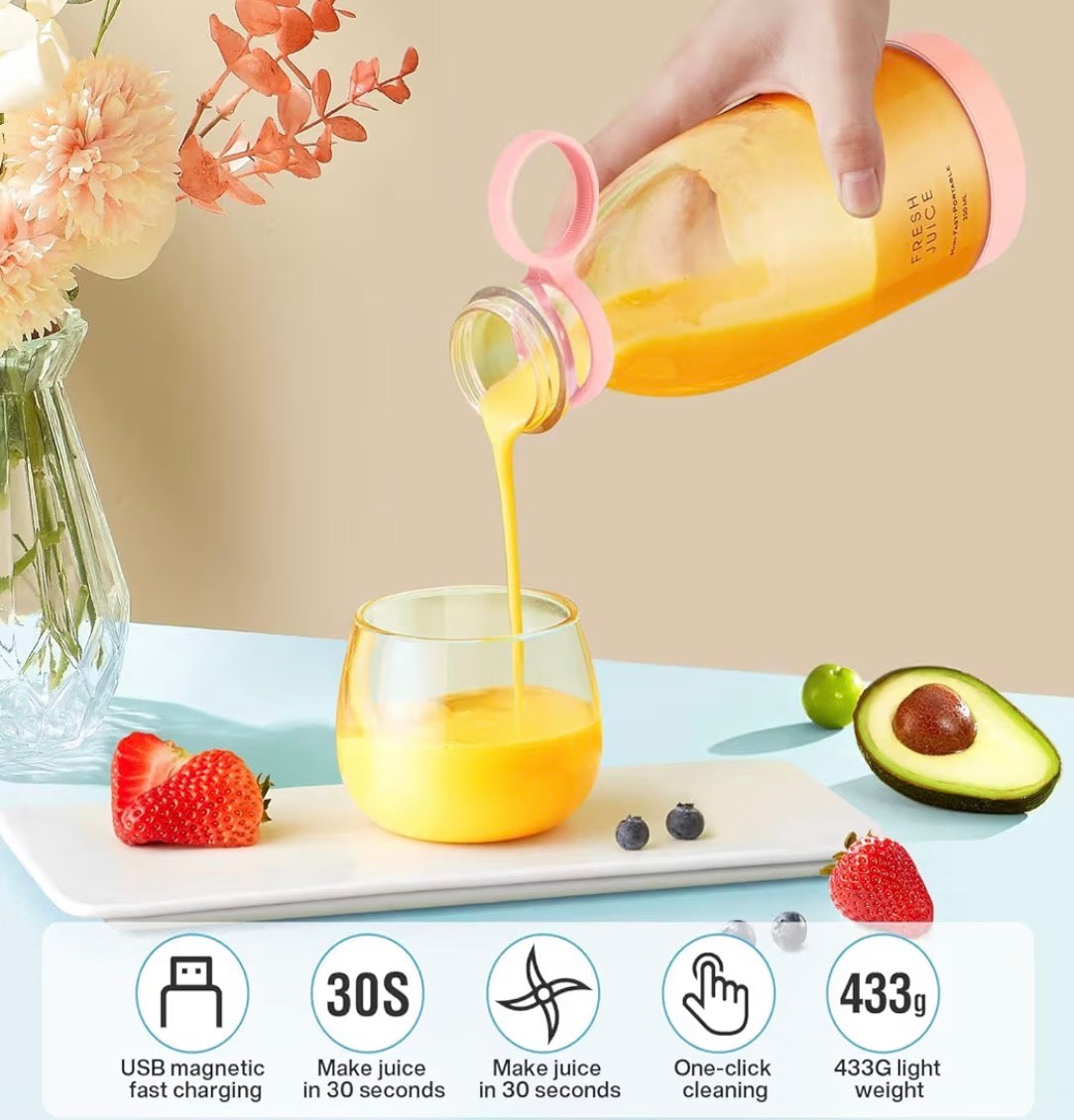 Freshly’s Portable Blender