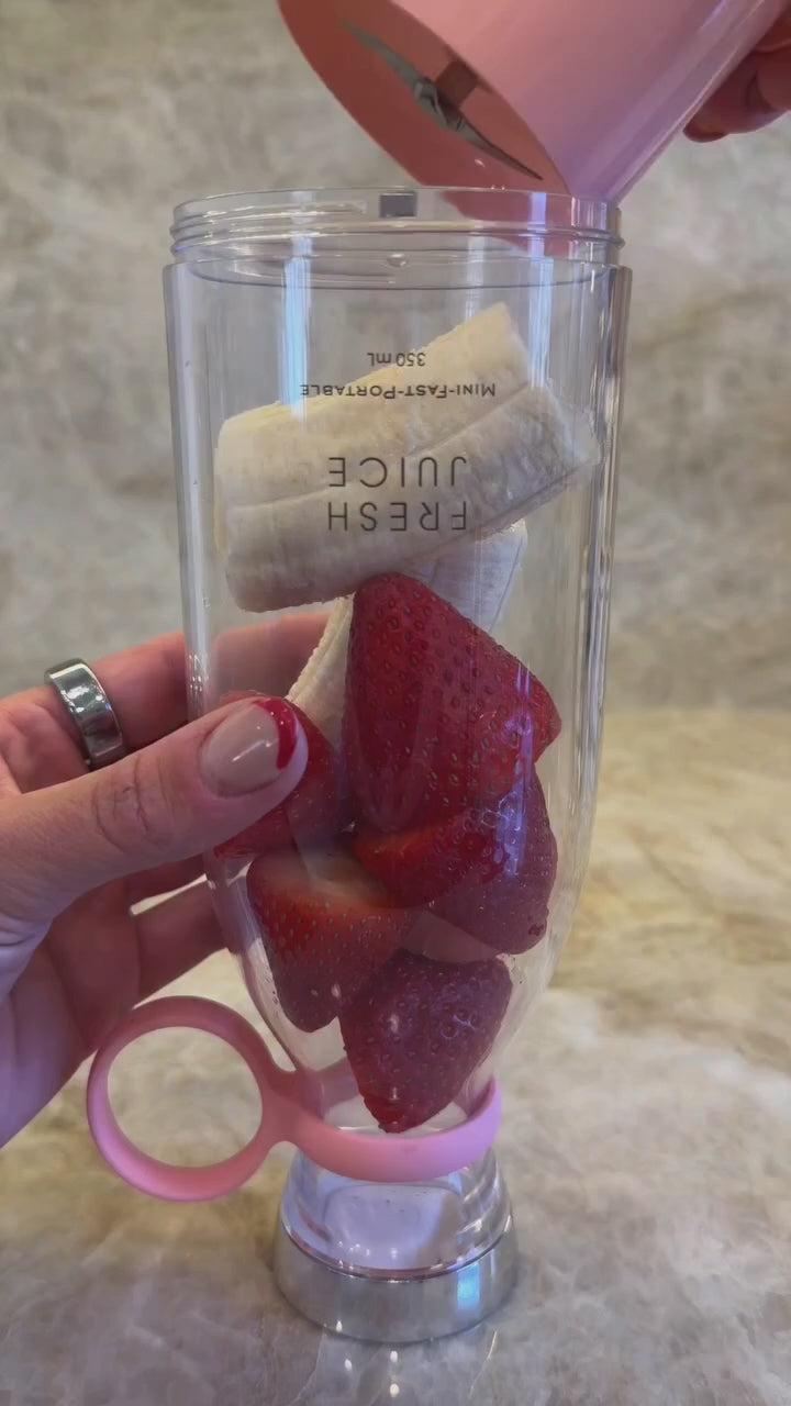 Freshly’s Portable Blender